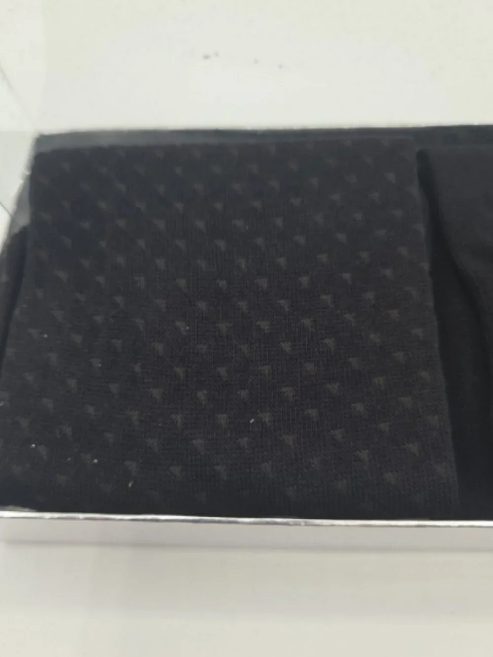 Silver Toe Premium Cotton Dress Socks (Black 3‑Pack) Title